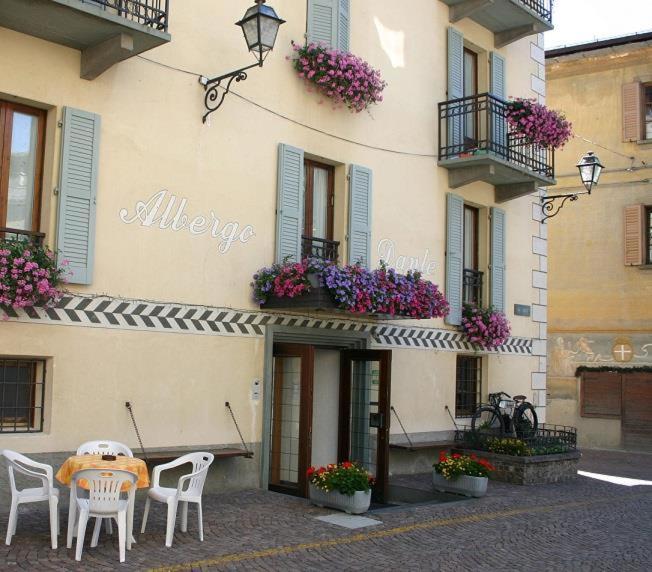 Meublé Albergo Dante Bormio Exterior foto