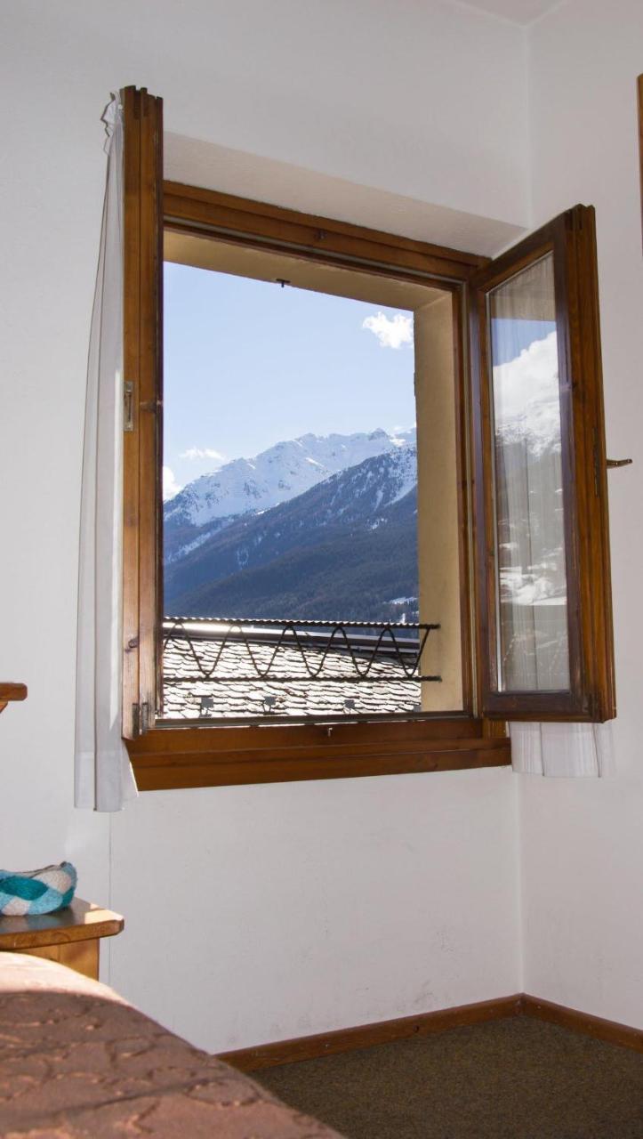 Meublé Albergo Dante Bormio Exterior foto