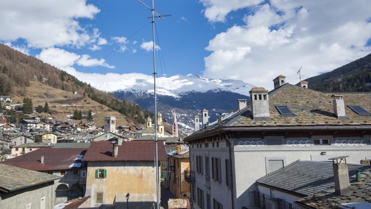 Meublé Albergo Dante Bormio Exterior foto
